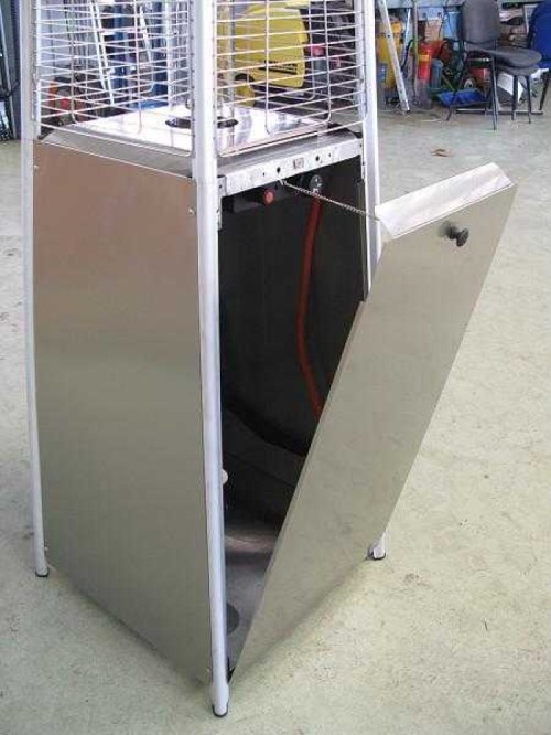 Terrasheater Flame (excl. gasfles)